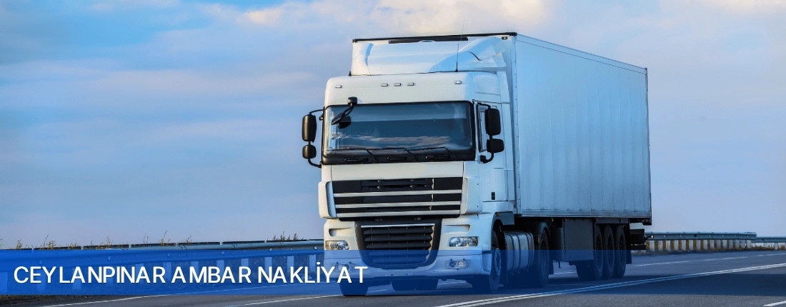 Ceylanpınar Ambar Nakliyat